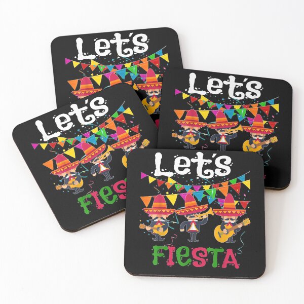 Item preview, Let's Fiesta Funny Cinco De Mayo Mexican Mariachi  designed and sold by saigeorion.