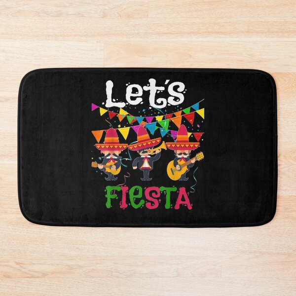 Item preview, Let's Fiesta Funny Cinco De Mayo Mexican Mariachi  designed and sold by saigeorion.