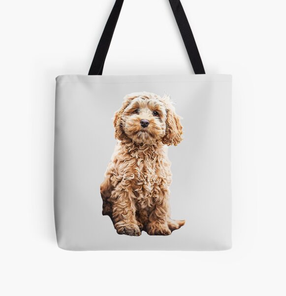 Item preview, Cockapoo Cavoodle Labradoodle Cute Puppy Dog- Poodle x designed and sold by ElegantCat.