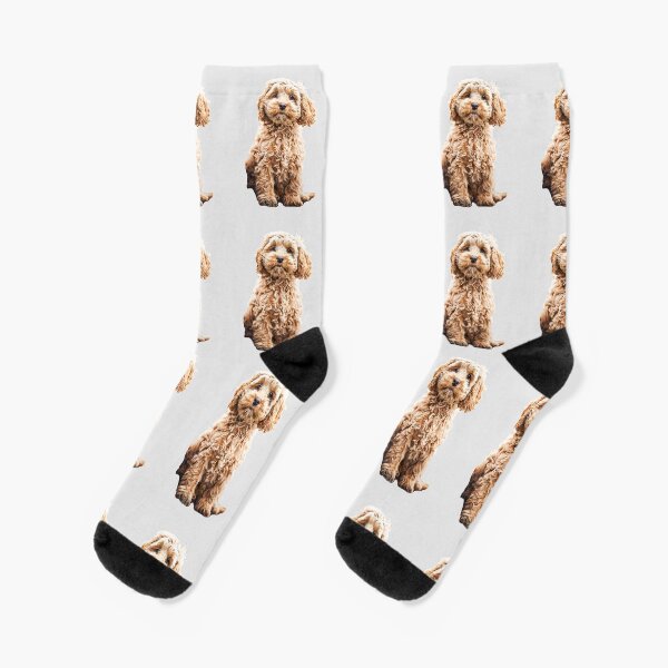 Item preview, Cockapoo Cavoodle Labradoodle Cute Puppy Dog- Poodle x designed and sold by ElegantCat.