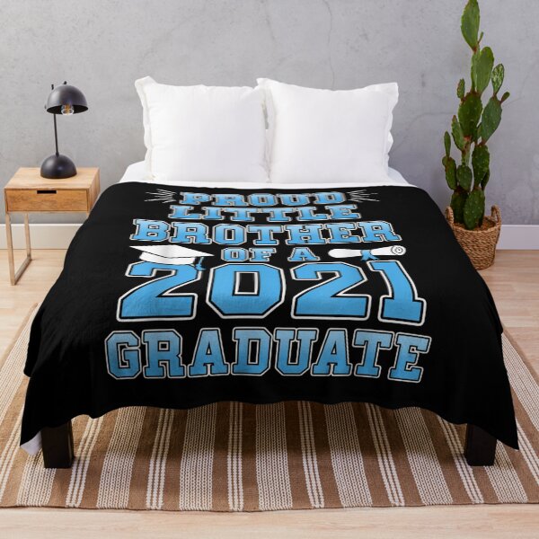 Item preview, Proud Little Brother Of A 2021 Graduate School Graduation designed and sold by saigeorion.