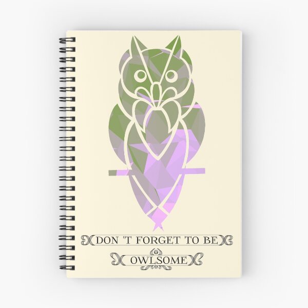 Item preview, Don't forget to be OWLsome designed and sold by YumikoBRose.