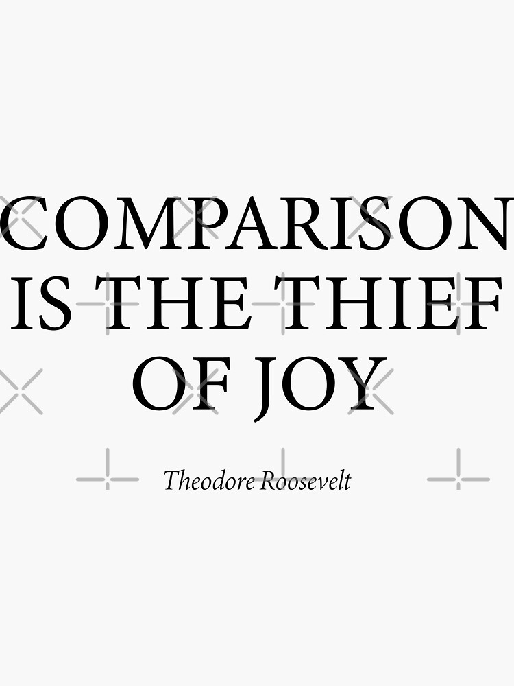 Is The Thief Of Joy" Sticker for Sale by corbrand Redbubble