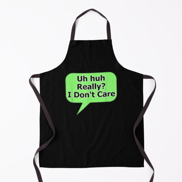 Item preview, Funny Sarcastic Socially Inept I Don't Care Couldn't Care designed and sold by saigeorion.