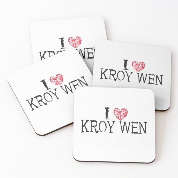 Item preview, I Heart Kroy Wen. I Love New York Backward Print designed and sold by luvmhykdesigns.