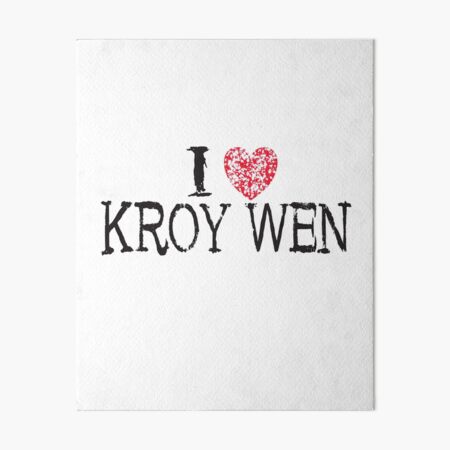 Artikel-Vorschau von Ich Herz Kroy Wen. Ich liebe New York Backward Print, designt und verkauft von luvmhykdesigns.