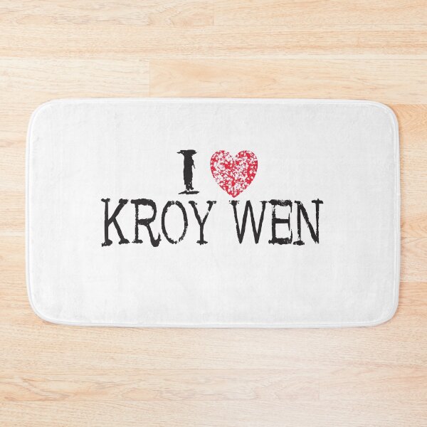 Item preview, I Heart Kroy Wen. I Love New York Backward Print designed and sold by luvmhykdesigns.