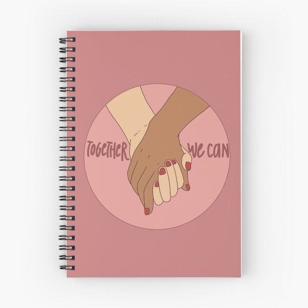 Item preview, together we can holding hands - feminism designed and sold by lemonmake.