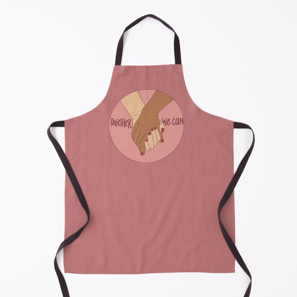Item preview, together we can holding hands - feminism designed and sold by lemonmake.