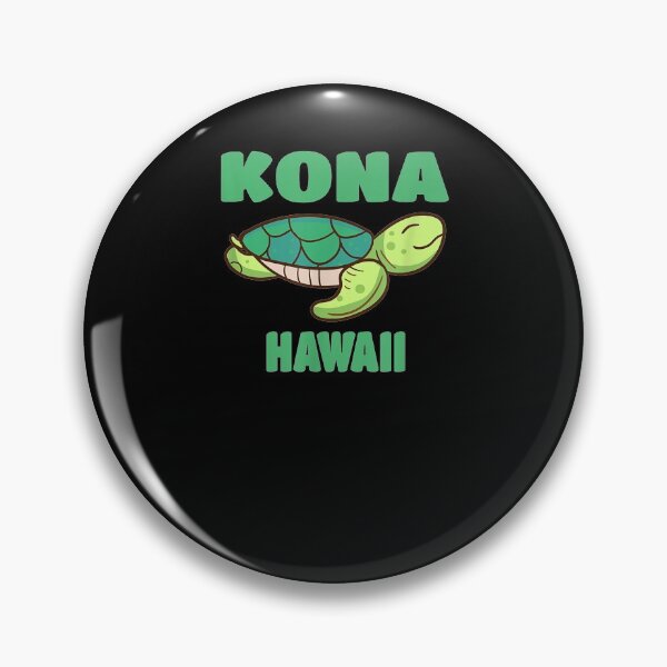 Item preview, Kona Hawaii Sea Turtle Themed  designed and sold by saigeorion.