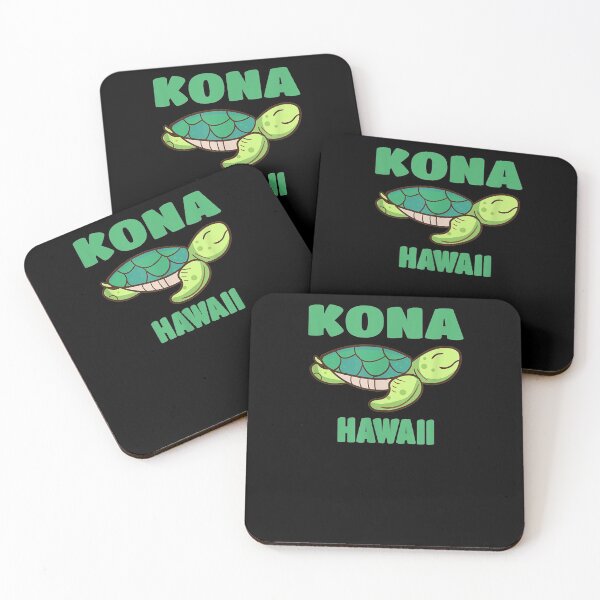 Item preview, Kona Hawaii Sea Turtle Themed  designed and sold by saigeorion.