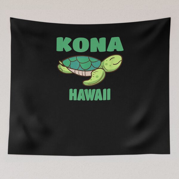 Item preview, Kona Hawaii Sea Turtle Themed  designed and sold by saigeorion.