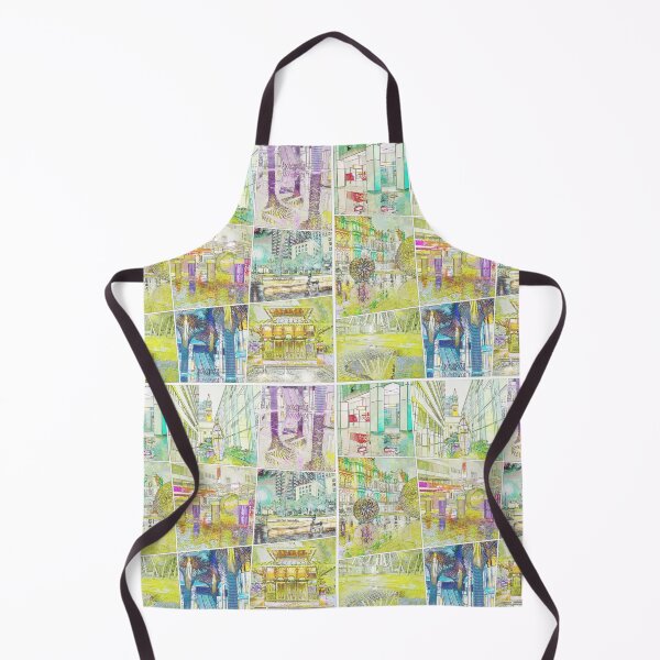 Item preview, City Watercolour designed and sold by ppddesigns.