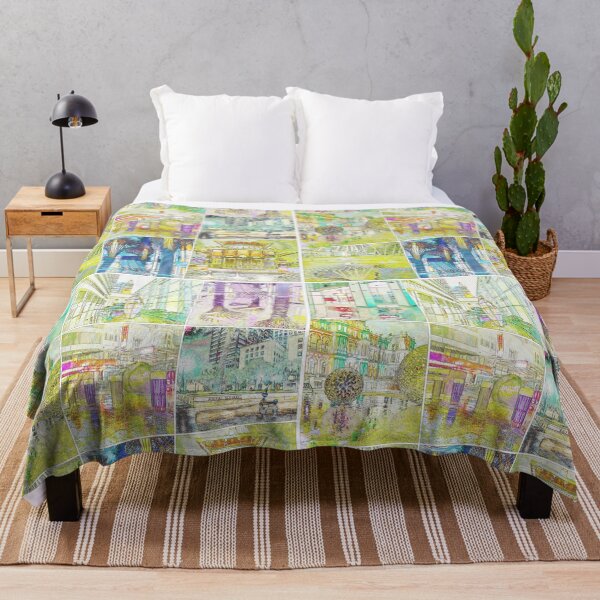 Item preview, City Watercolour designed and sold by ppddesigns.