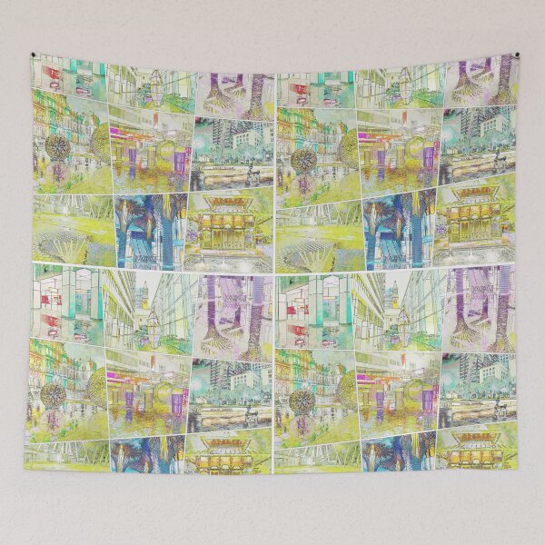 Item preview, City Watercolour designed and sold by ppddesigns.