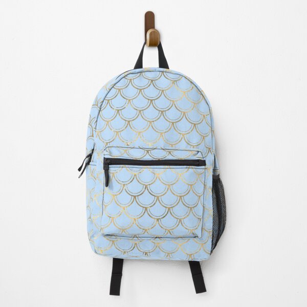 Item preview, Blue and Gold Mermaid 3 designed and sold by PetsandBeyond.