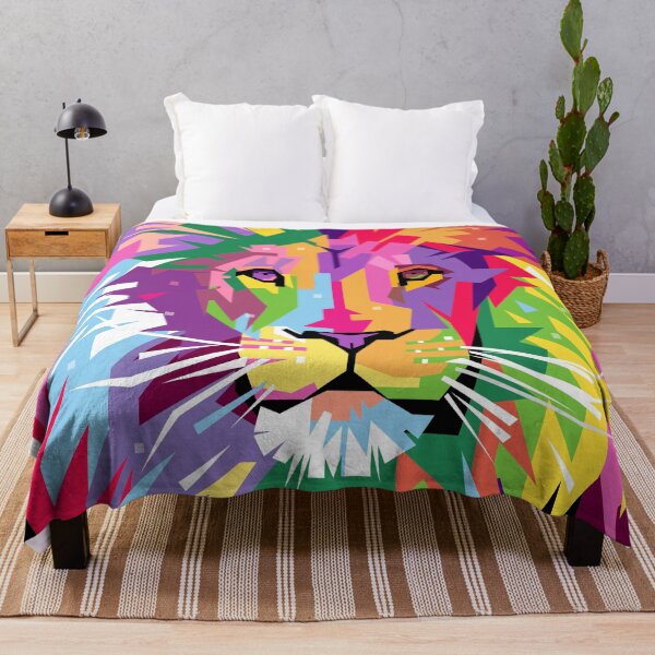 Artikelvorschau, Lion Pop Art Wpap entworfen und verkauft von ahmadnusyirwan.