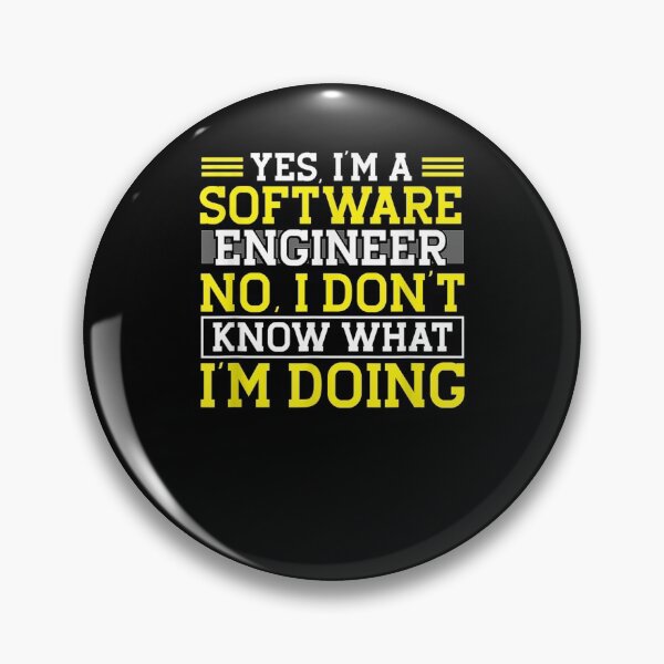 Item preview, I'm A Software Engineer  designed and sold by saigeorion.