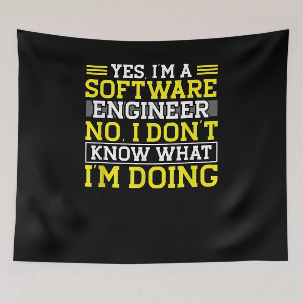Item preview, I'm A Software Engineer  designed and sold by saigeorion.