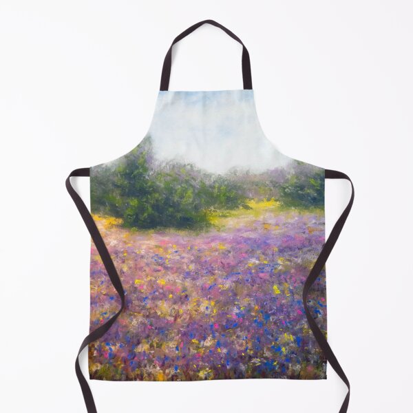 Item preview, Wild flowers meadow designed and sold by Red Witch Art.