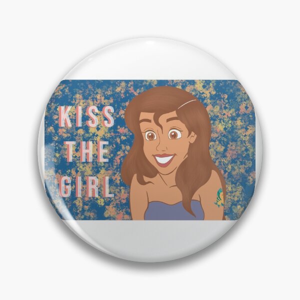 Item preview, Kiss the girl designed and sold by dodgerdoggg.
