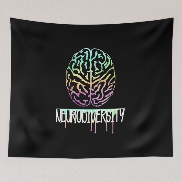 Item preview, Colorful Neurodiversity Special Education SPED Teacher Gift designed and sold by Placidobarbosa.