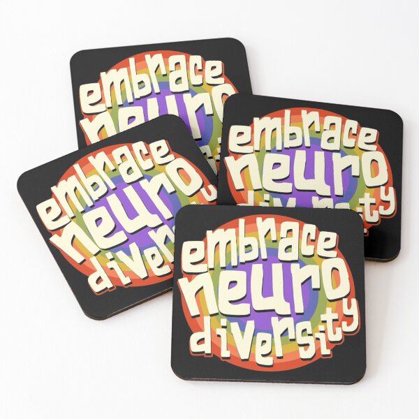Item preview, Embrace Neurodiversity Neurodiversity Awareness designed and sold by Placidobarbosa.