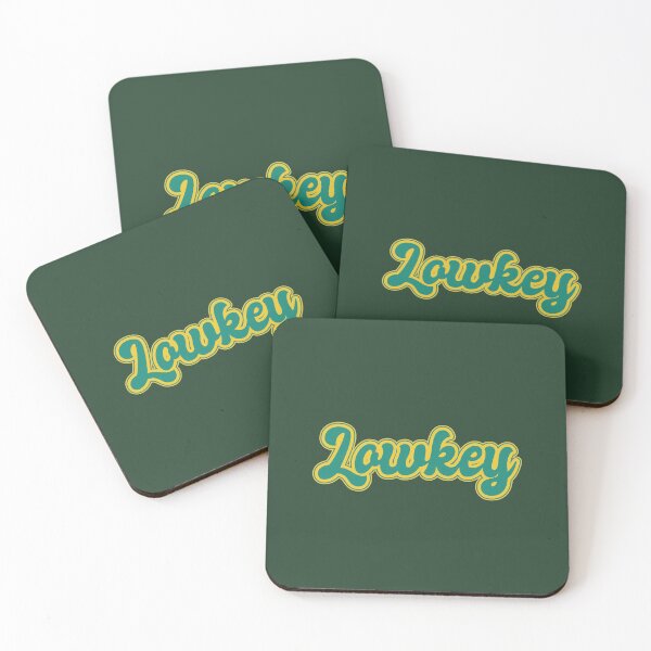 Item preview, Lowkey - Green designed and sold by Chubuter.