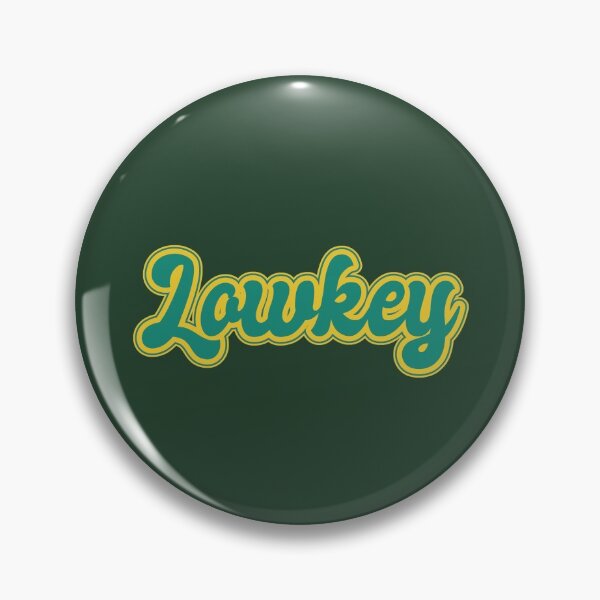 Item preview, Lowkey - Green designed and sold by Chubuter.
