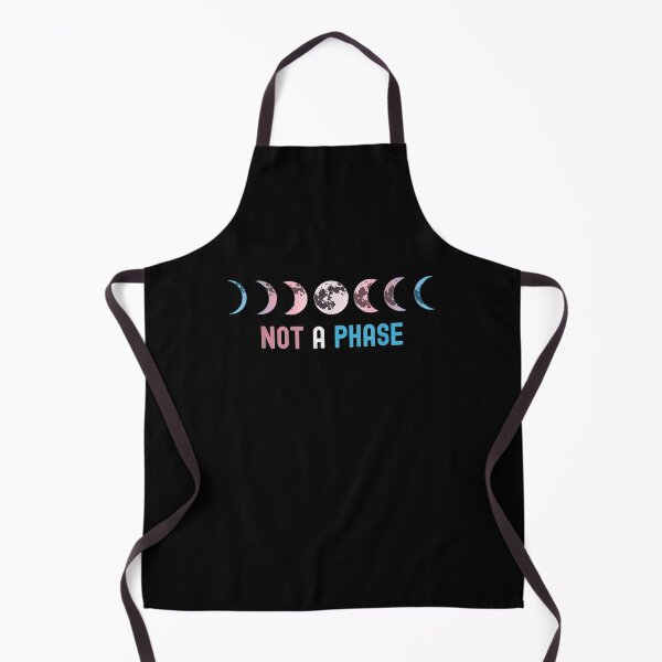 Item preview, Not A Phase Transgender Lgbtq Trans Pride Flag Moon designed and sold by saigeorion.