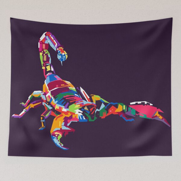 Item preview, Scorpion Pop Art 001 designed and sold by ahmadnusyirwan.
