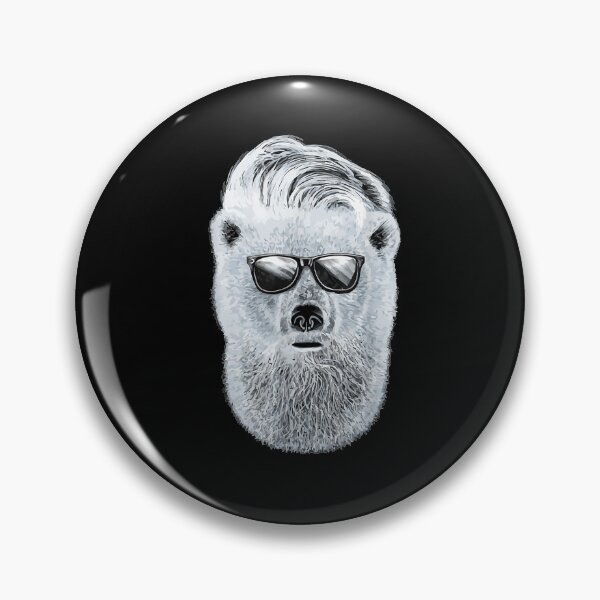 Item preview, Gay Bear With Sunglasses Polar Bear  designed and sold by saigeorion.