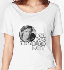 Rex Manning Day Women's Relaxed Fit T-Shirt