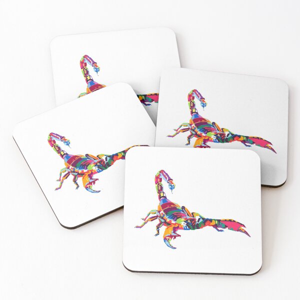Item preview, Scorpion Pop Art 002 designed and sold by ahmadnusyirwan.