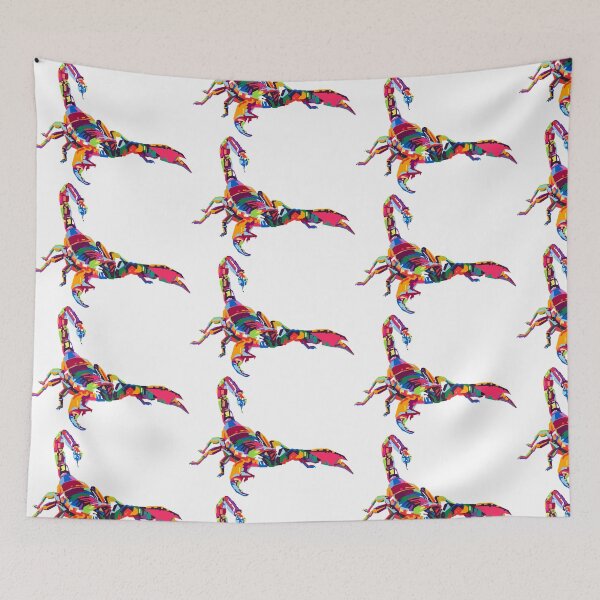 Item preview, Scorpion Pop Art 002 designed and sold by ahmadnusyirwan.