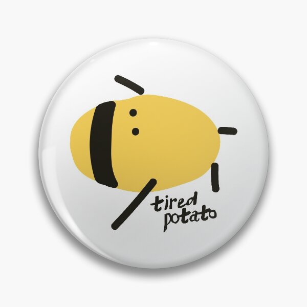 Item preview, Tired Fitness Workout Potato designed and sold by Adventureco.