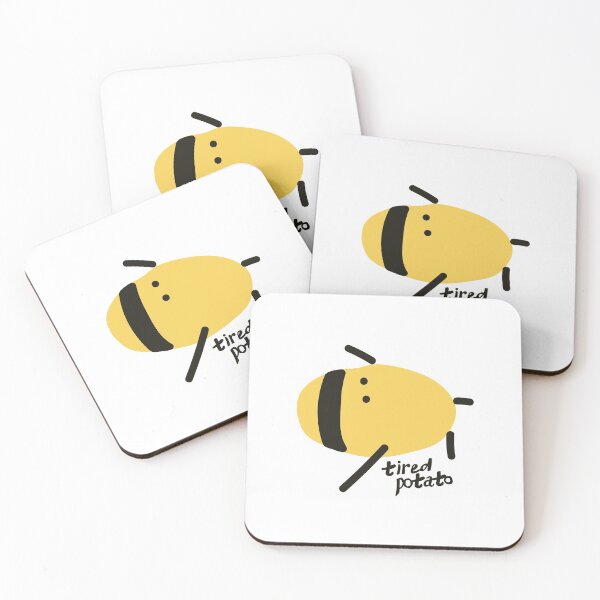 Item preview, Tired Fitness Workout Potato designed and sold by Adventureco.