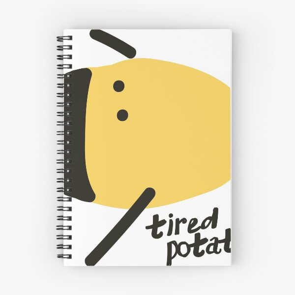 Item preview, Tired Fitness Workout Potato designed and sold by Adventureco.