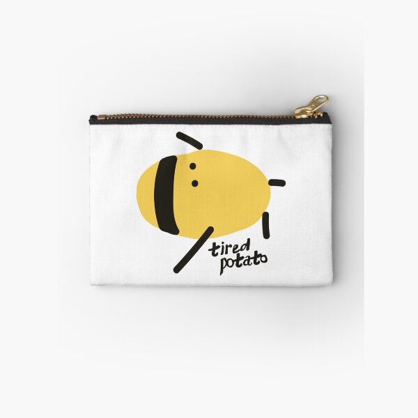 Item preview, Tired Fitness Workout Potato designed and sold by Adventureco.