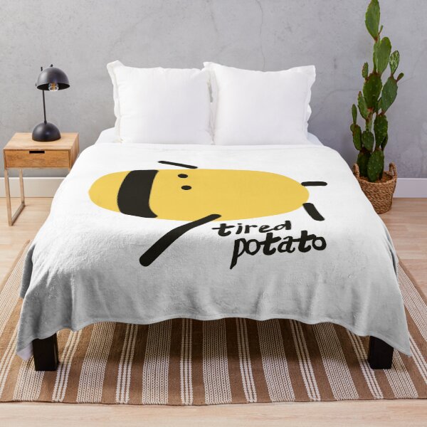 Item preview, Tired Fitness Workout Potato designed and sold by Adventureco.