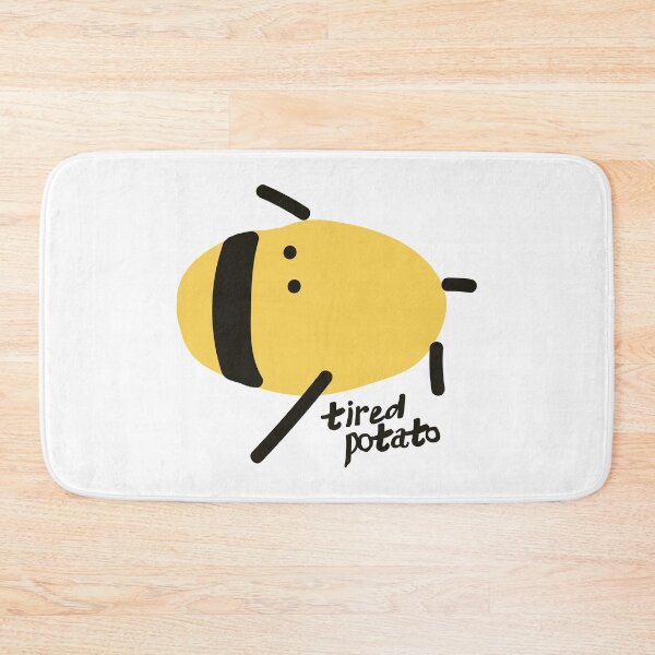 Item preview, Tired Fitness Workout Potato designed and sold by Adventureco.