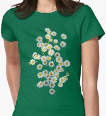 Riot of Spring Flowers Women's Fitted T-Shirt
