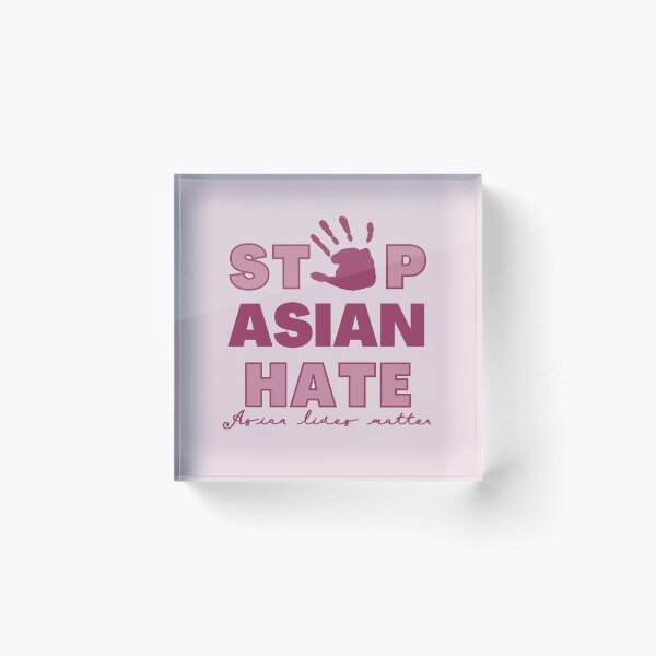 Item preview,  Stop asian hate designed and sold by Nyanko-Sempai.