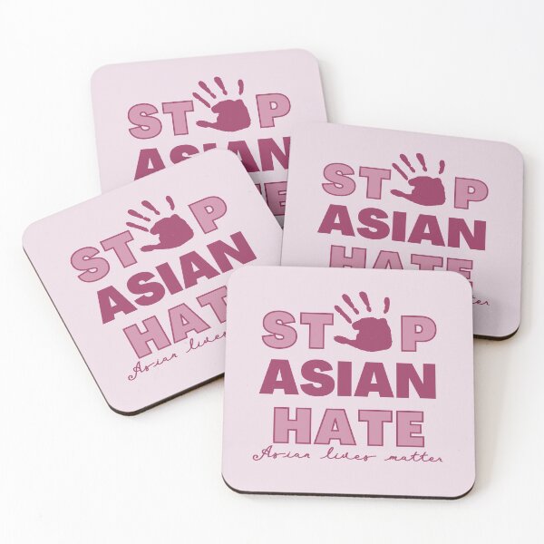Item preview,  Stop asian hate designed and sold by Nyanko-Sempai.