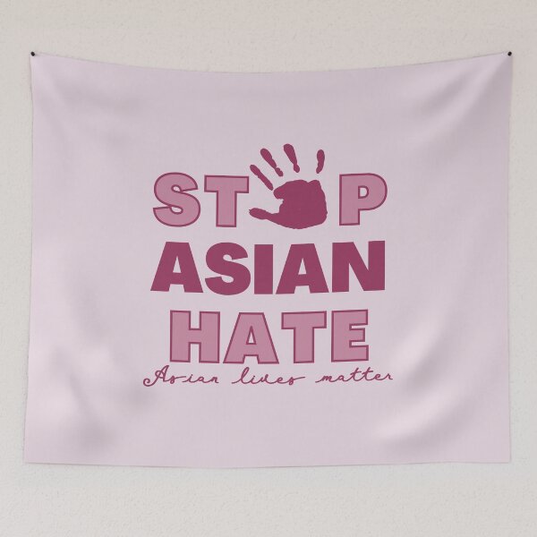 Item preview,  Stop asian hate designed and sold by Nyanko-Sempai.