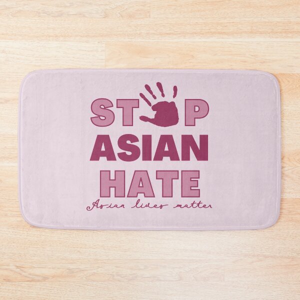 Item preview,  Stop asian hate designed and sold by Nyanko-Sempai.