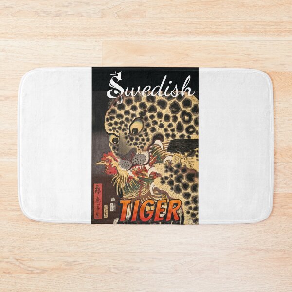 Item preview, Swedish Tiger-Silent but Deadly designed and sold by Flirt-Teez.