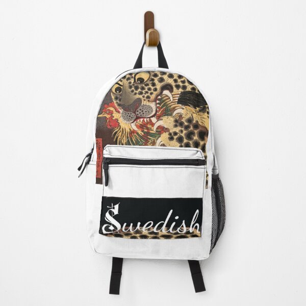 Item preview, Swedish Tiger-Silent but Deadly designed and sold by Flirt-Teez.