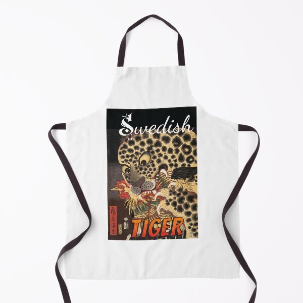 Item preview, Swedish Tiger-Silent but Deadly designed and sold by Flirt-Teez.