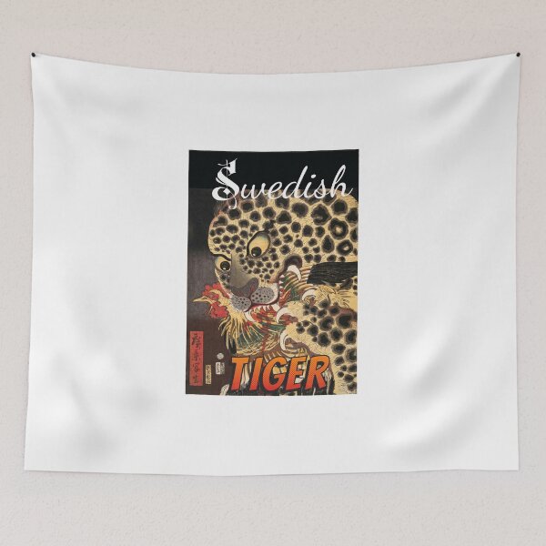 Item preview, Swedish Tiger-Silent but Deadly designed and sold by Flirt-Teez.